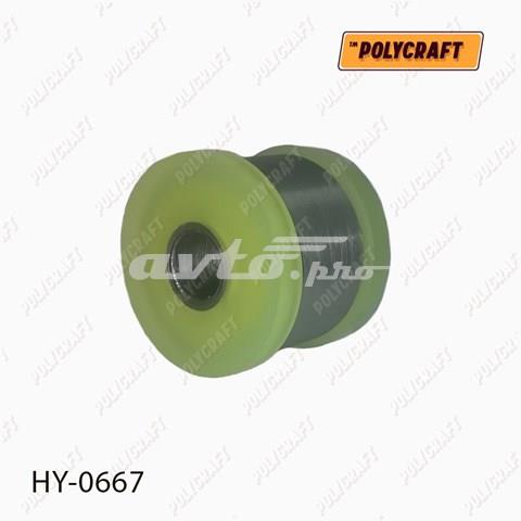 HY0667 Polycraft bloco silencioso traseiro de braço oscilante traseiro longitudinal