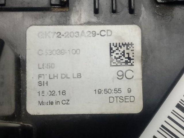  Land Rover GK72203A29CD