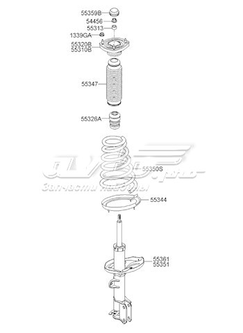 553250Z000 Hyundai/Kia 