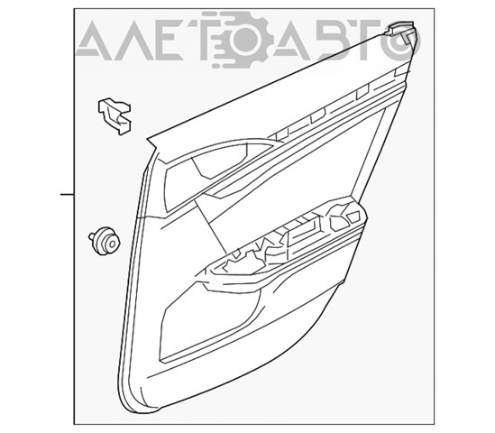  83751TBAA01ZA Honda