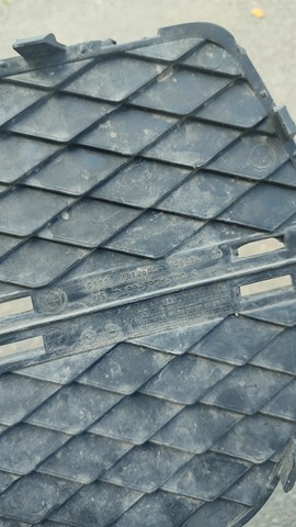 Решетка противотуманных фар левая BMW 51117312605