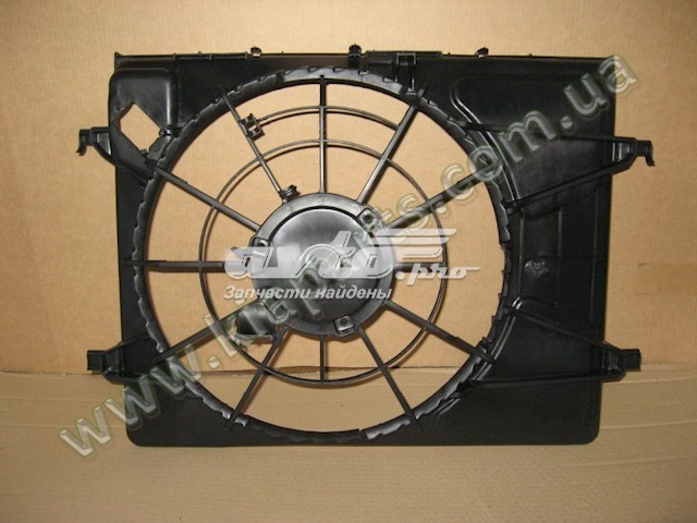 Диффузор радиатора охлаждения Hyundai/Kia 253502H000
