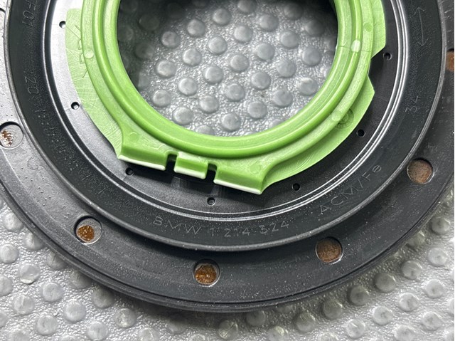 33108860346 BMW Anillo retén, diferencial eje trasero original y equivalente