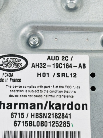 Купить AH3219C164AB Land Rover 