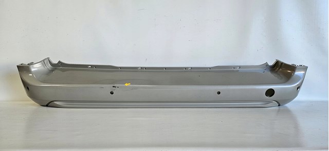 Задний бампер 9816766580 Peugeot/Citroen