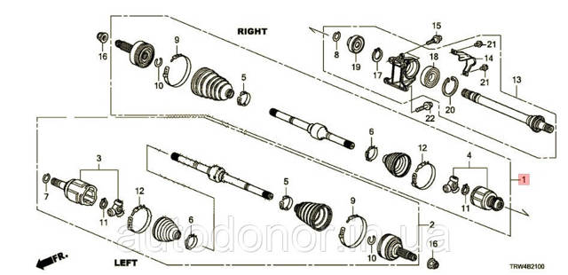  IK44305TRWA01 Market (OEM)