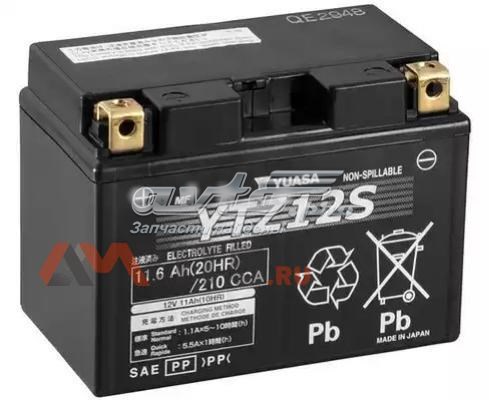 Купить Купить Аккумулятор Yuasa Емкость 11,6А/ч Напряжение 12В YTZ12S