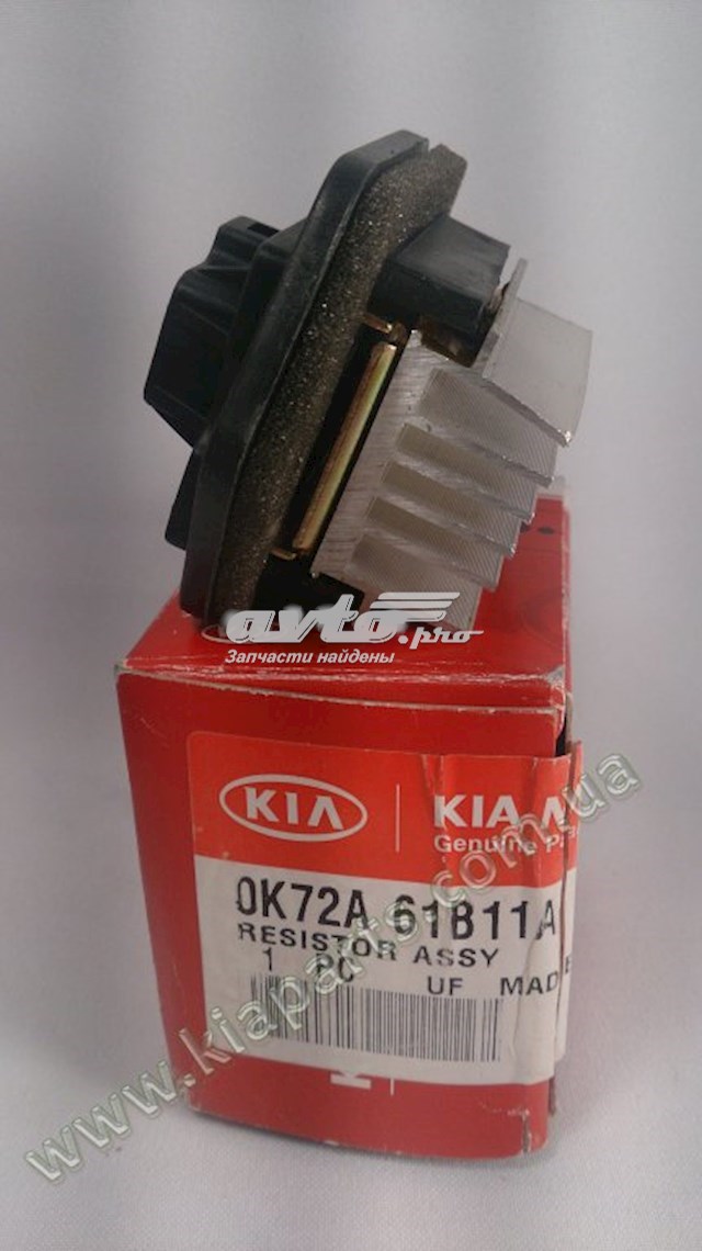 Реостат Hyundai/Kia 0K01A61B11A
