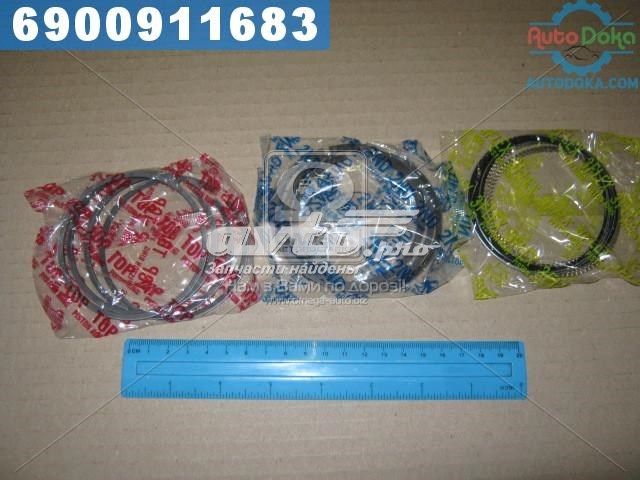 HCIC096S Parts-Mall Комплект поршневых колец, STD