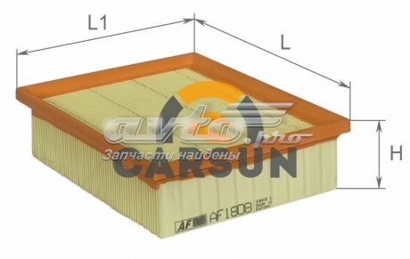 Элемент воздушного фильтра Alpha Filter AF1808 цена, от 3.13 USD