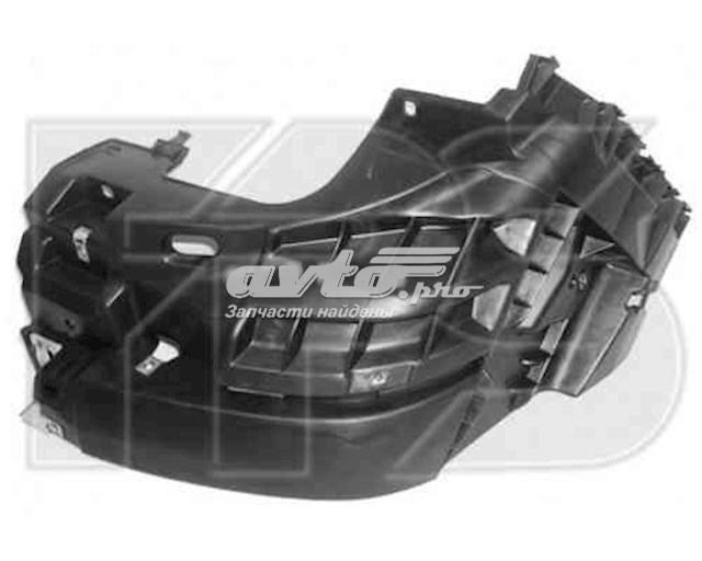 FP5615932 FPS Consola do pára-choque dianteiro direito