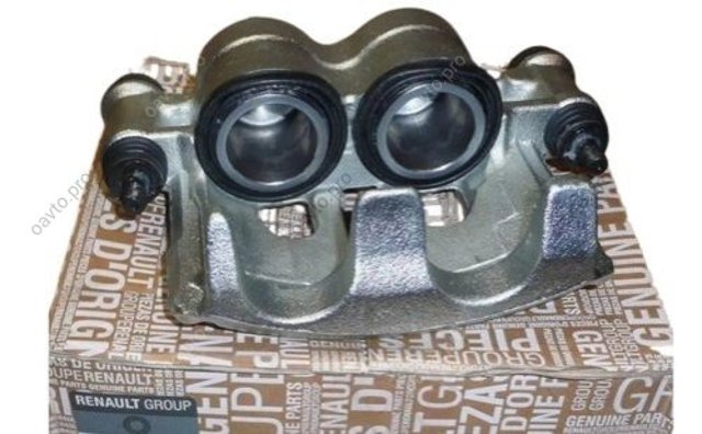 Суппорт тормозной передний правый 410013165R Renault (RVI)