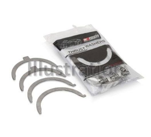 Juego de discos distanciador, cigüeñal, cota de reparación +0,50 mm, segunda reparación TW2010AM020 KING