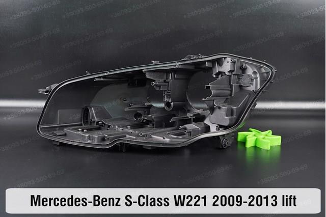 Левая фара A2218204361 Mercedes