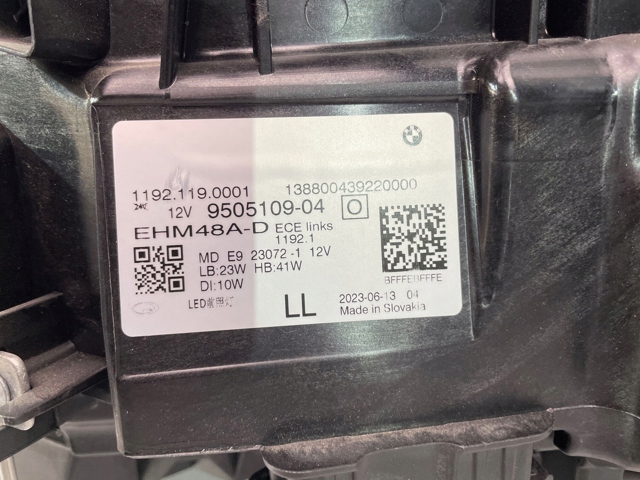 9505109 BMW 