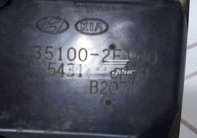 Дроссельная заслонка 351002E100 Hyundai/Kia