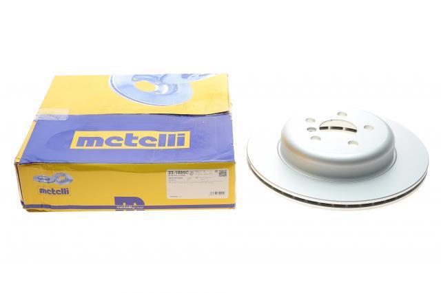 231885C Metelli Дисковый тормоз
