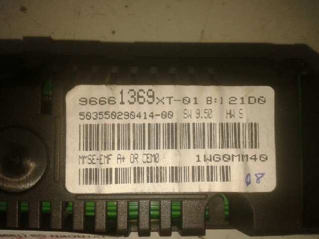 96661369 Peugeot/Citroen 
