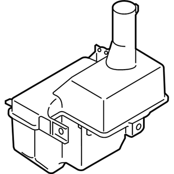 8260A224 Chrysler Бачок омывателя стекла