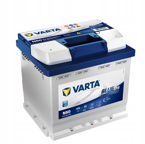 Аккумулятор автомобильный Варта 50 А/ч 12 В (550500055D842)