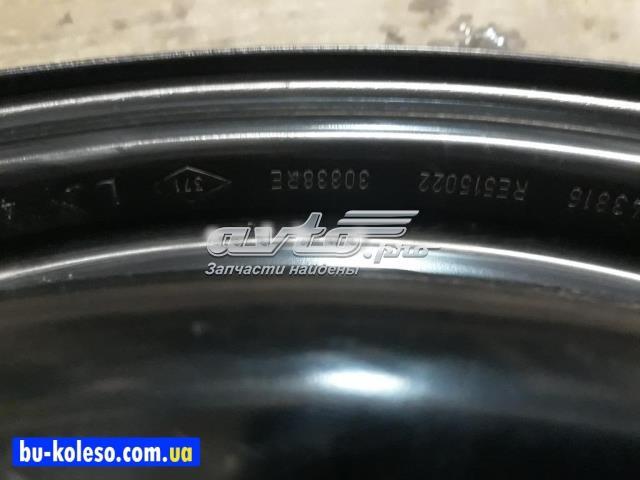 Диски колесные стальные (штампованные) 403009914R Renault (RVI)