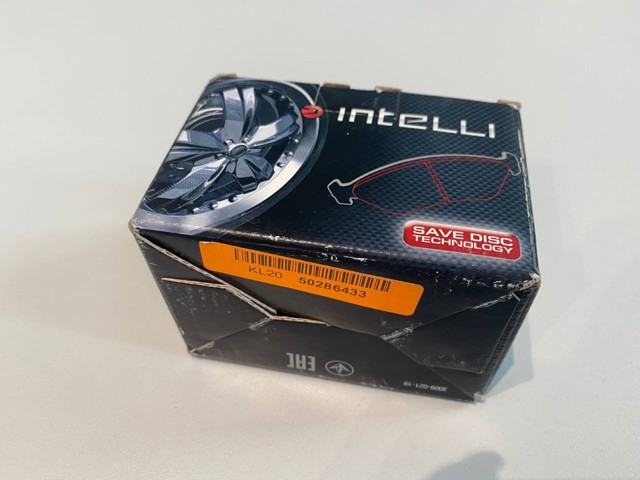 Задние тормозные колодки D481E Intelli