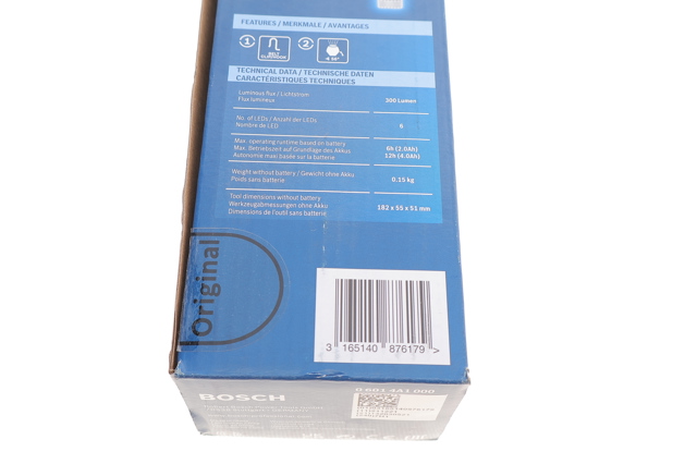 06014A1000 Bosch Аккумуляторная батарея