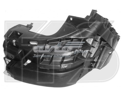 Consola do pára-choque dianteiro direito FPS FP5615932