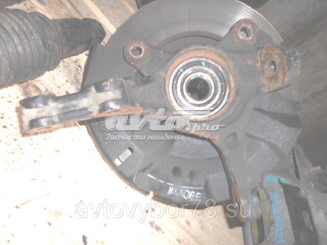 517150U001 Hyundai/Kia Цапфа - поворотный кулак передний, левый