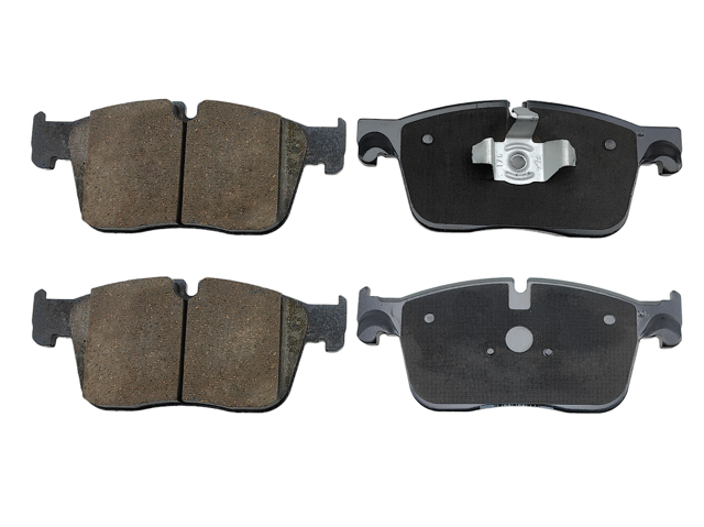 Колодки тормозные передние дисковые LAND ROVER LR160437