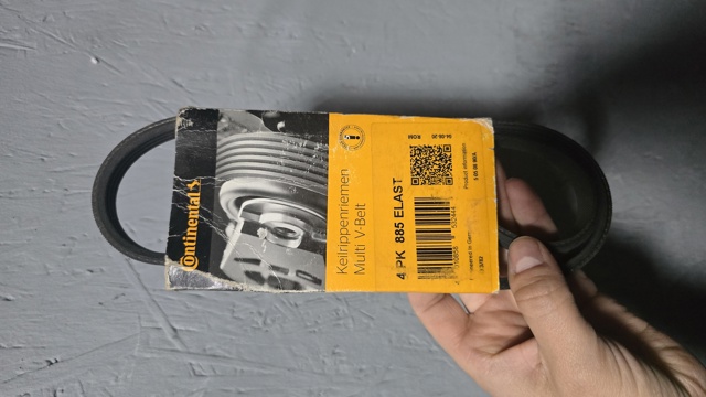 Купить 4PK885ELAST Continental/Siemens Ремень генератора