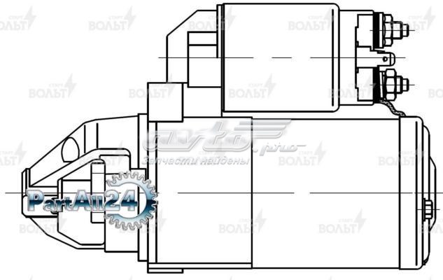 Купить LST1101 STARTVOLT Стартер