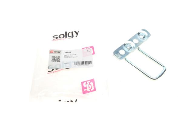 Купить 305085 Solgy Петля-зацеп (ответная часть) замка двери задней распашной левый верхний