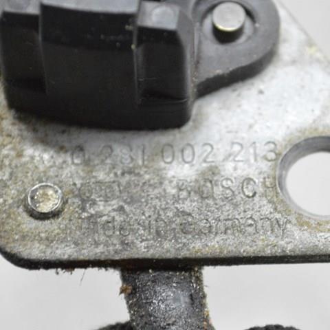 0281002213 Opel sensor de posição da árvore distribuidora