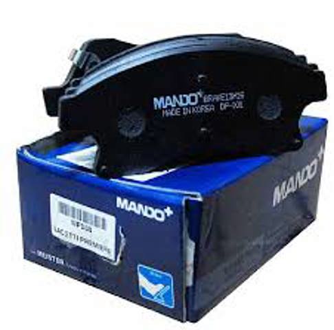 Колодки тормозные передние дисковые MANDO RMPH38
