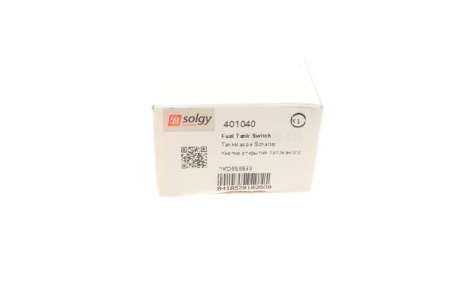 Кнопка открытия лючка бензобака 401040 Solgy