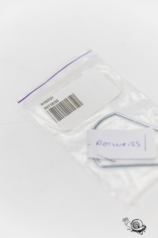 RWS2531 Rotweiss Скоба патрубка интеркуллера