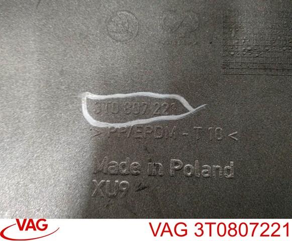 Бампер на авто VAG 3T0807221 цена, от 80.55 USD