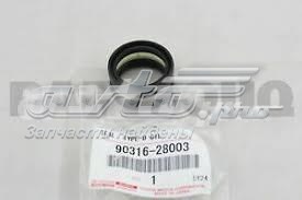 Правый сальник полуоси 9031628003 Toyota