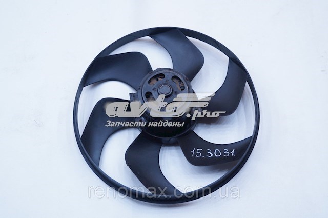 Ventilador elétrico de esfriamento montado (motor + roda de aletas) para Renault Espace IV JK0
