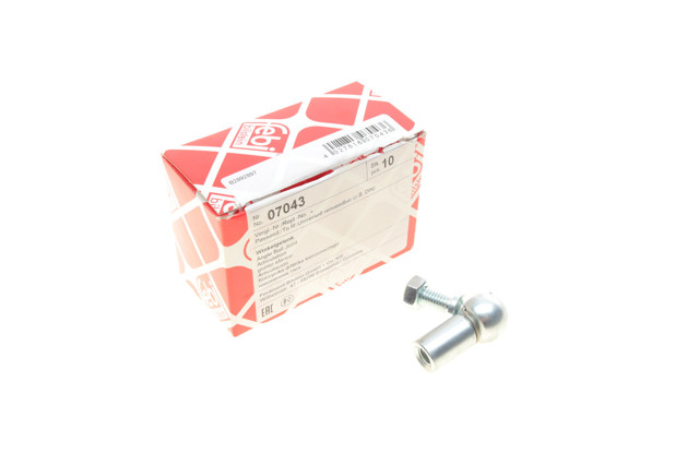 Наконечник тяги КПП Febi 7043 цена, от 2.85 USD