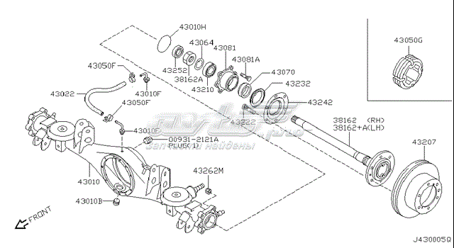 Тормозные диски ADN143188 Blue Print