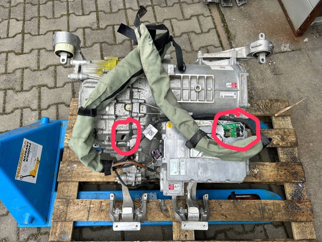 Купить 9J1901141A Porsche Электромотор