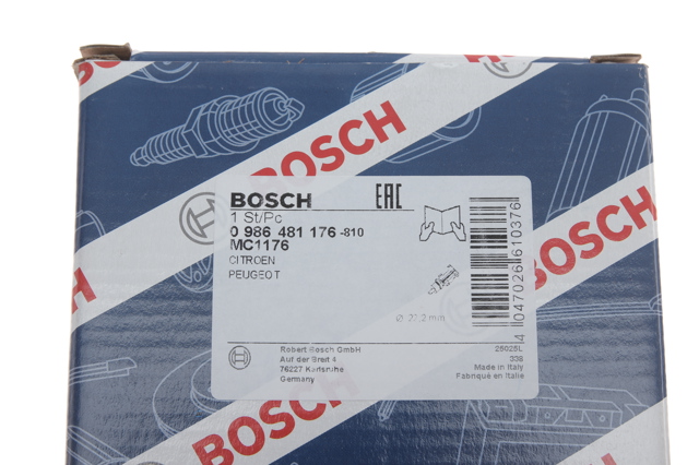 Купить 0986481176 Bosch Главный тормозной цилиндр