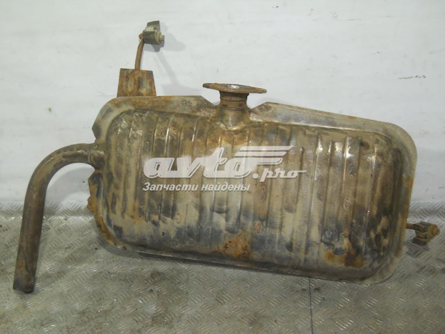 Купить 1571A116 Mitsubishi Глушитель задний