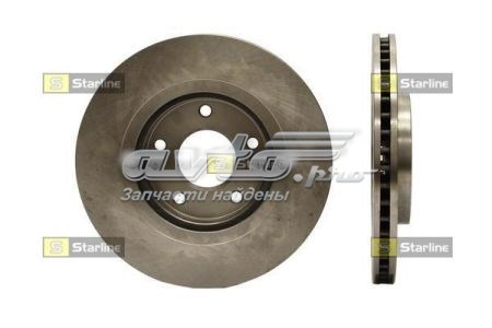 Передние тормозные диски SPB20755 Starline