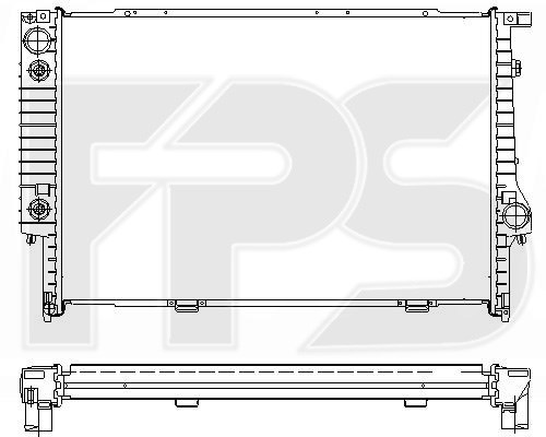 Радіатор FP14A48 FPS