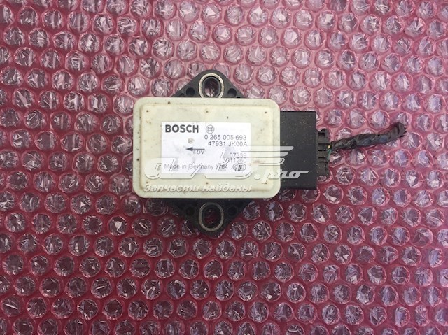 47931JK00A Nissan sensor de aceleração transversal (esp)