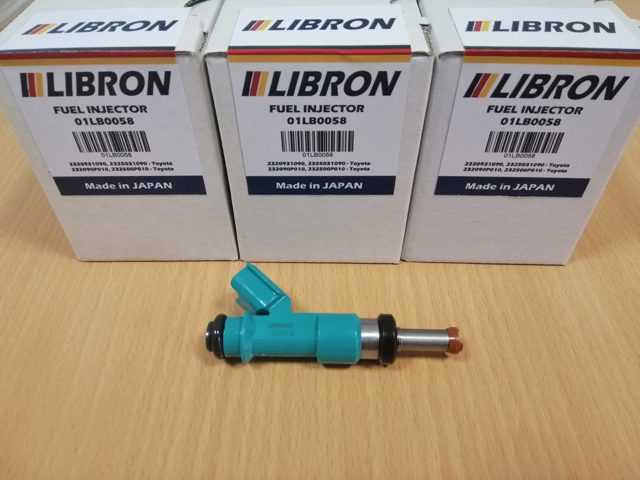 01LB0058 Libron Топливные форсунки