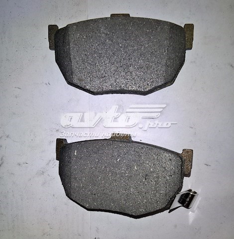 Задние дисковые колодки Intelli D211E